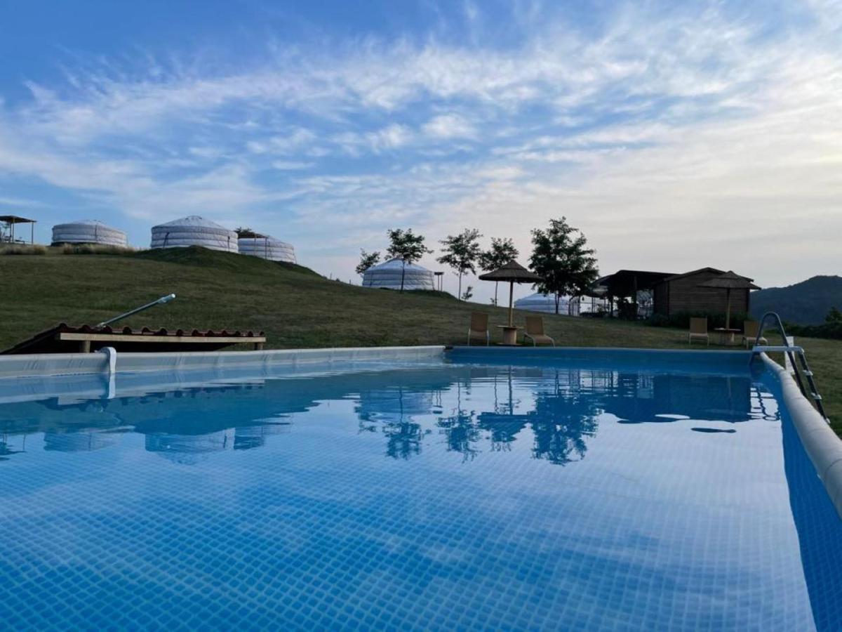 Hotel Yurte In Langa Bosia Exteriér fotografie