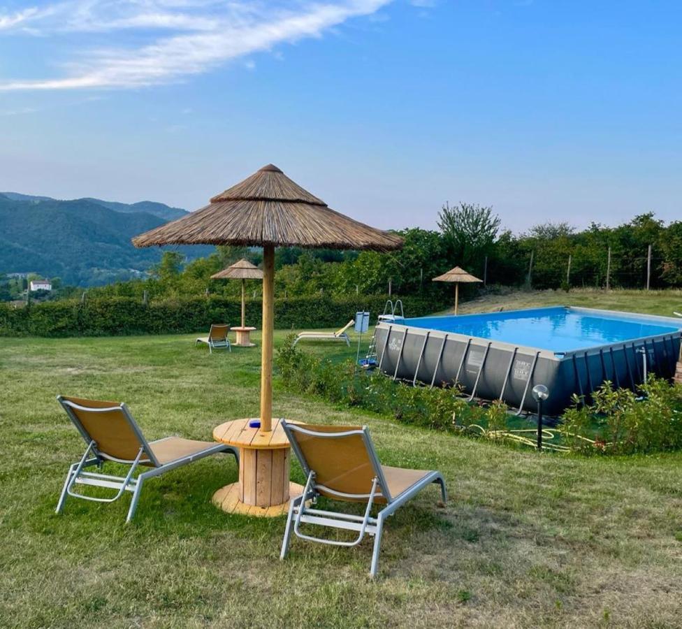 Hotel Yurte In Langa Bosia Exteriér fotografie